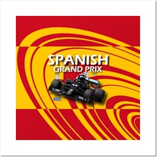 Spanish Grand Prix Posters and Art